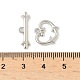 Застежка тоггл из сплава FIND-B047-16P-4