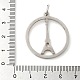 Подвески из нержавеющей стали 304 STAS-C086-05E-P-3