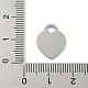 Подвески из нержавеющей стали 304 FIND-M017-01P-M-3