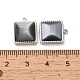 Подвески из нержавеющей стали 304 STAS-L022-075P-02-3
