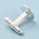 Сеттинги латунь манжеты KK-XCP0001-72S-3