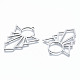 Подвески из нержавеющей стали 201 STAS-N090-LA965-1-2