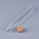 Пустые стеклянные бутылки AJEW-WH0040-01C-2