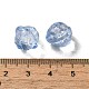 Прозрачные стеклянные бусины GLAA-D025-04D-3