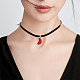 60 шт. подвески из стекла GLAA-KS0001-07-8