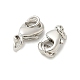 Стойки обшивки латунь когтя омара застежками KK-F090-26P-01-2