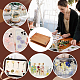 Пресс для переплета книг из дерева DIY-WH0622-007-7
