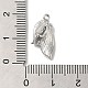 Латунные микро проложить кубического циркония подвески KK-D071-05P-3