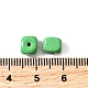 Спрей окрашены деревянные бусины WOOD-P021-01A-28-3