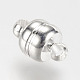 Латунные магнитные застежки с петлями KK-H361-S-NR-2