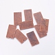 Металлические бирки KK-N0001-05R-2