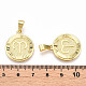 Латунные подвески KK-T070-01G-07-3