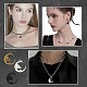Подвески из сплава 30шт 3 цветов FIND-SC0004-57-5