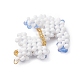 Подвески из стеклянного бисера в виде якоря для лодки PALLOY-MZ00534-02-4