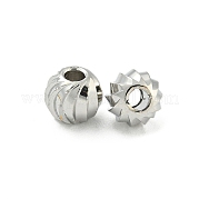 Латунные бусины с реечным покрытием FIND-T071-06P-01