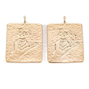 Латунные подвески KK-S356-530-NF