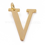 Золотые латунные подвески KK-P194-01G-V