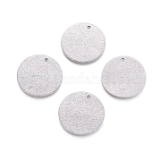 Подвески из текстурированной нержавеющей стали 304 STAS-I098-01-20mm-P
