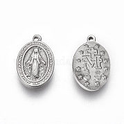 Не тускнеющие 304 нержавеющая сталь religon charms STAS-P231-01AS