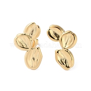 Серьги-гвоздики из нержавеющей стали 304 STAS-Z052-21G