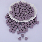 Круглые силиконовые фокусные бусины SI-JX0046A-102