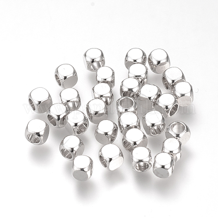 Spacer бисер латунные X-KK-T016-12P-1
