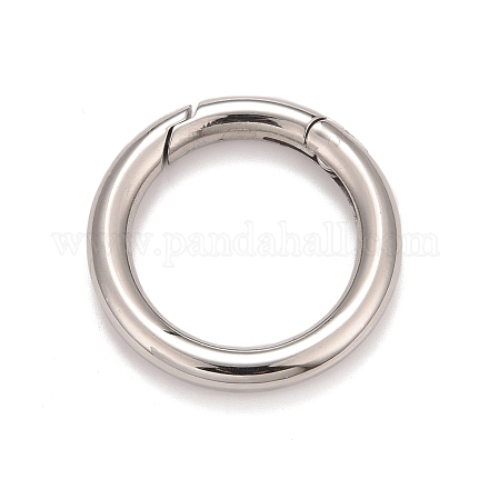 Кольца пружинного затвора из нержавеющей стали марки 304 STAS-M296-01P-E-1