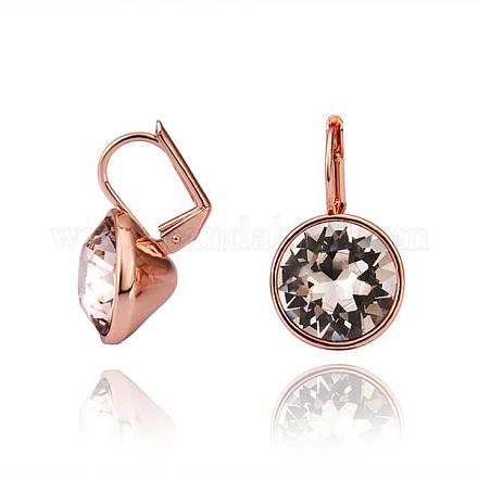 Серьги из циркония EJEW-BB09658-RG-1