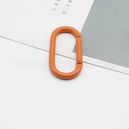 Застежки из пружинных колец из сплава FIND-H002-82C-1