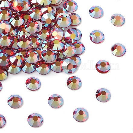 Preciosa® maxima crystal без горячей фиксации плоские камни Y-PRC-NSS10-90070-200-1