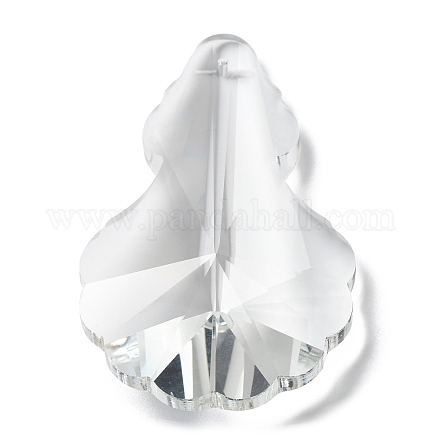 Прозрачное стекло большие подвески GLAA-R223-06-1