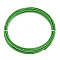 5M 2-Ply Anodized Aluminum Wire, Twisted Round, Bendable Metal Craft Wire, Flexible Craft Wire, for Beading Jewelry Craft Making, Lime Green, 3~4mm, about 16.40 Feet(5m)/Roll