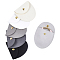 PH PandaHall 6PCS Microfiber Jewelry Storage Bags, 6 Colors Jewelry Packaging Bag Snap Purse Pouch Bag Soft Jewelry Gift Bags for Earring Ring Bracelet Necklace Packaging, 3.07x3.13inch