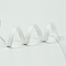 Luminous Polyester Cord Shoelace, Glow in the Dark Flat Shoe Lace, White, 8mm, 1.2m/strand