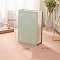 PU Leather Travel Jewelry Set Storage Book Shape Boxes, for Ring, Earring, Necklace, Light Green, 21.2x15x6.7cm