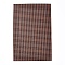 Imitation Leather Fabric Sheets, for Garment Accessories, Tartan Pattern, Colorful, 30x20x0.05cm