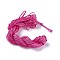 Nylon Thread, Old Rose, 1.5mm, about 13~14m/bundle