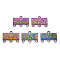 Rainbow Color Alloy Chandelier Component Links, Cadmium Free & Nickel Free & Lead Free, Rectangle, 17x23x1.5mm, Hole: 1.5mm