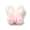 Opaque Resin Cabochons, for Jewelry Making, Rabbit, 10x9.5x5mm