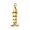 Brass Micro Pave Cubic Zirconia Pendants, Movable 3D Sardine Fish Charms, with Jump Ring, Cadmium Free & Lead Free, Long-Lasting Plated, Dark Green, 30x11x6.5mm, Hole: 3mm