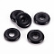 Synthetic Blue Goldstone Pendants, Donut/Pi Disc, 18x4.5~5.5mm, Hole: 5.5mm