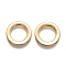 304 Stainless Steel Linking Rings, Round Rings, Golden, 18x2mm, Hole: 11.5mm