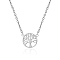 Stainless Steel Tree of Life Pendant Necklaces for Women