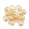 Alloy Pendants, Lead Free and Cadmium Free, Ring With Bird, Golden, 22x20x2mm, Hole: 2mm
