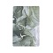 Hot Stamping Cardboard Paper Jewelry Display Cards, for Hanging Earring & Necklace, Rectangle, Olive, 9x6x0.04cm, Hole: 1.6mm