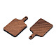 Подвески из орехового дерева WOOD-T032-24-2