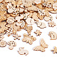 Древесины кабошонов WOOD-TA0001-33-2