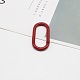 Застежки из пружинных колец из сплава FIND-H002-82F-1