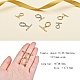 6 комплект из 3 застежек-тоглов из нержавеющей стали 304 STAS-SZ0001-96-2