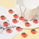 Подвески из непрозрачной смолы 20 шт. SACR-CJ0001-37-5